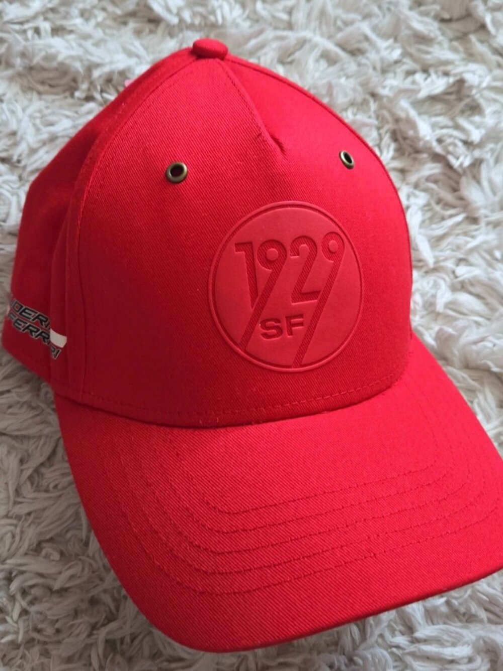 Ferrari Hat 1929 Capsule Collection Red